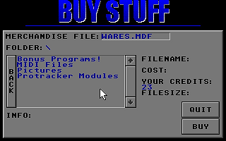 Poker Machine (The) atari screenshot